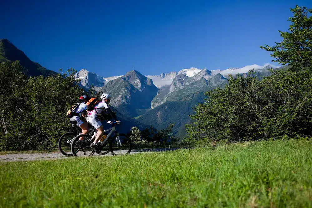 Ciclistes de muntanya