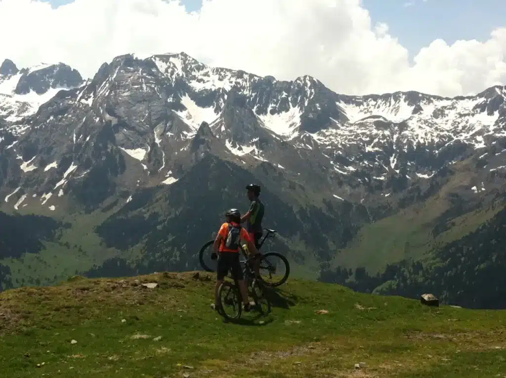 Ciclistes de muntanya