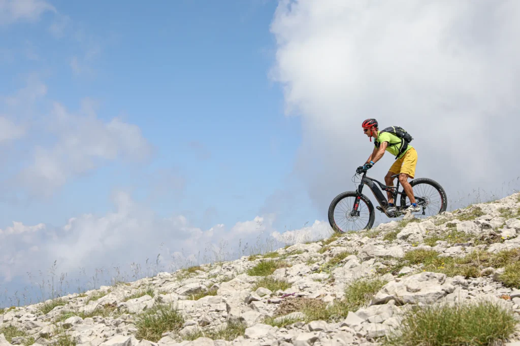 Ciclista de muntanya