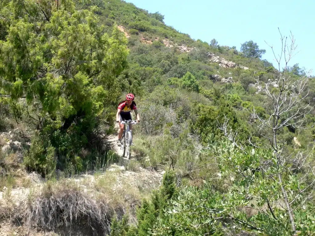Ciclista de muntanya