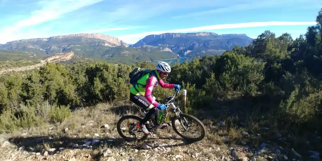 Ciclista de muntanya