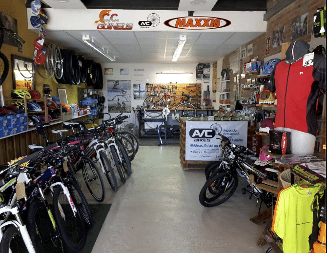 Botiga de bicicletes