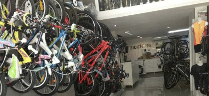 Botiga de bicicletes