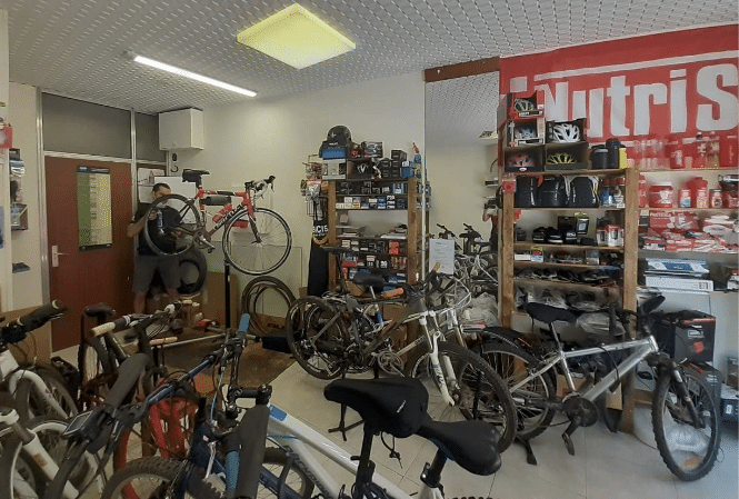 Botiga de bicicletes