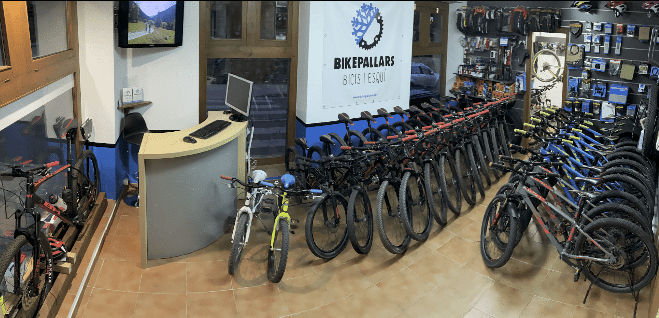 Botiga de bicicletes
