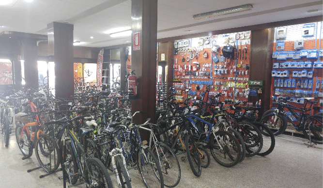 Botiga de bicicletes