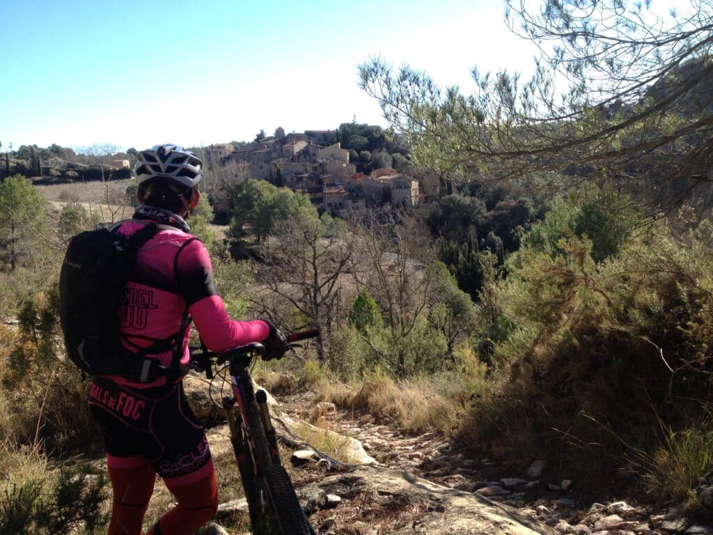 Ciclista de muntanya