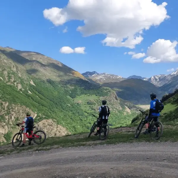 Ciclistes de muntanya