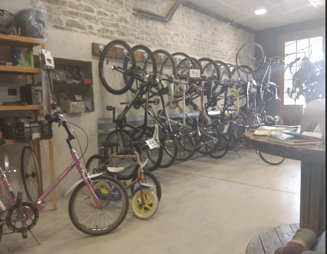 Botiga de bicicletes