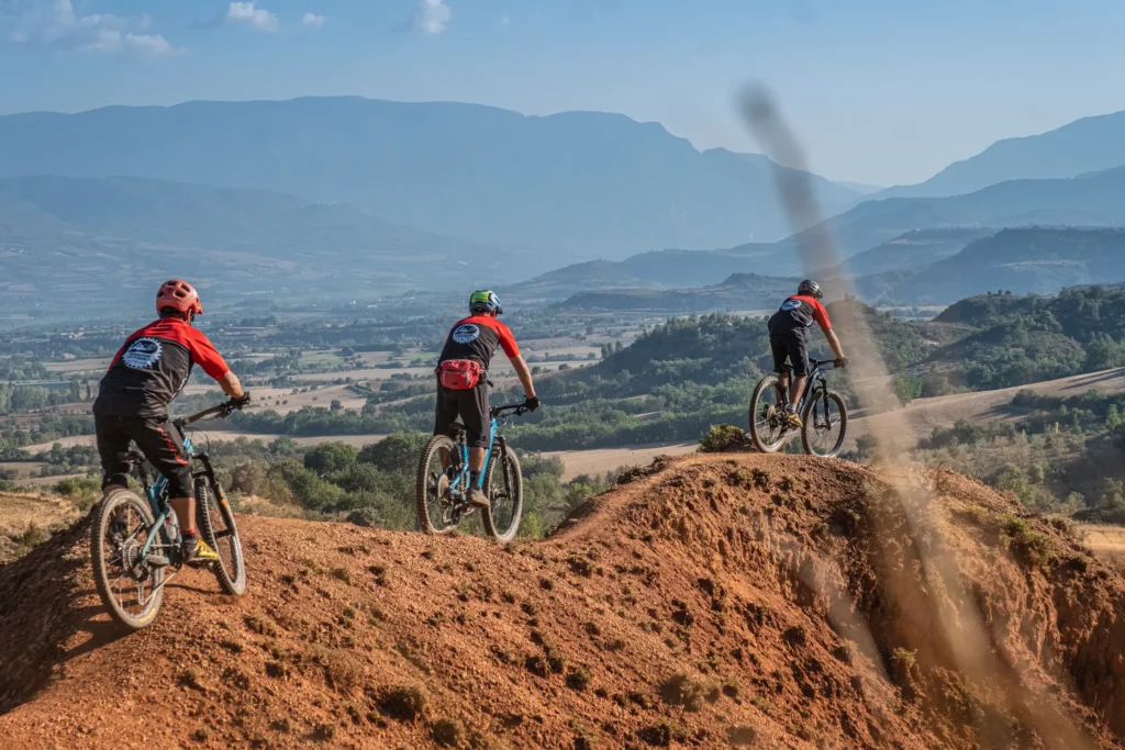 Ciclistes enduro