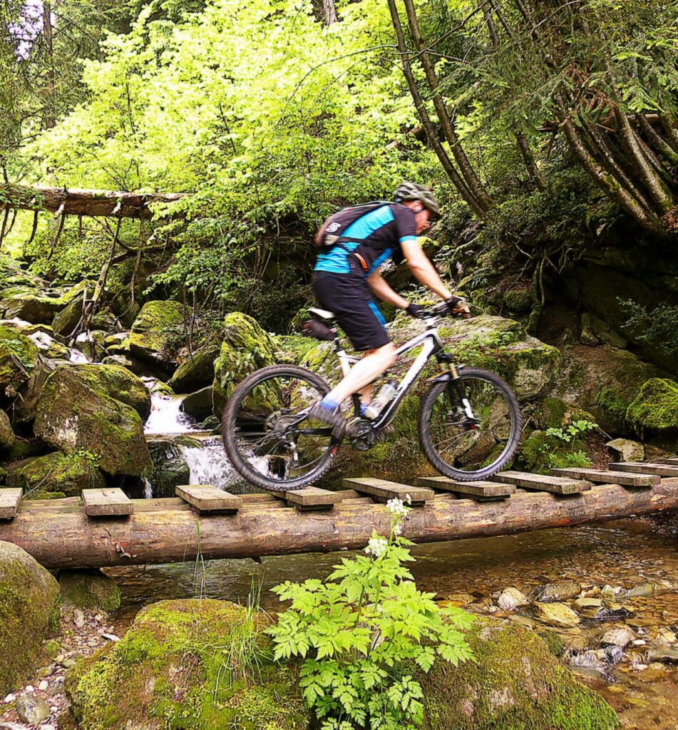 Ciclista de muntanya