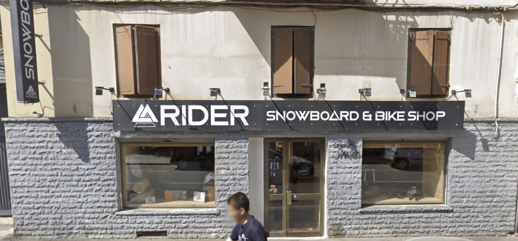 Façana d'una botiga